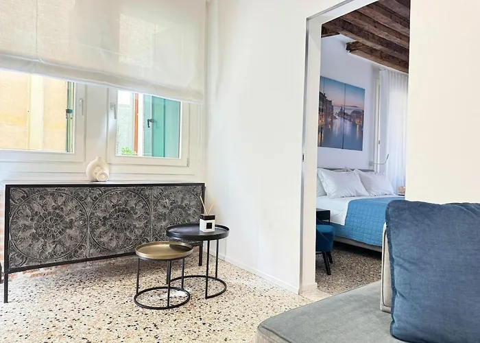 Ca'lavinia -2 Double With Private Bathrooms Apartament