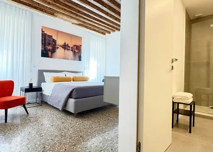 Apartament Ca'lavinia -2 Double With Private Bathrooms