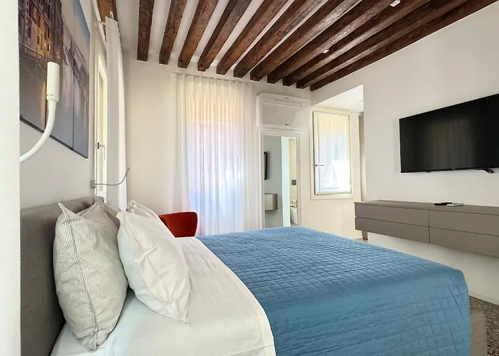 Appartement Ca'lavinia -2 Double With Private Bathrooms Venetië