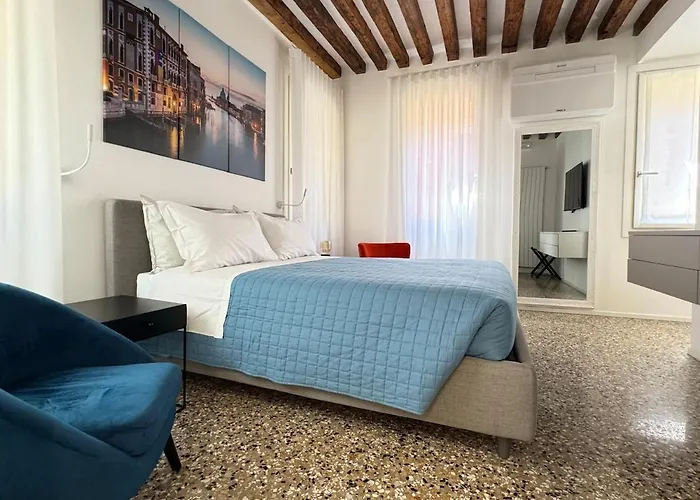 Ca'lavinia -2 Double With Private Bathrooms Venetië