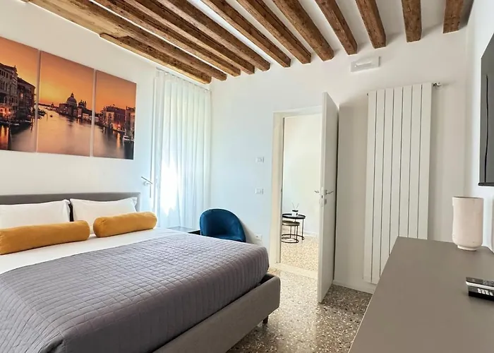 Ca'lavinia -2 Double With Private Bathrooms Appartement Venetië