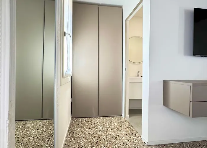 Appartement Ca'lavinia -2 Double With Private Bathrooms Venetië