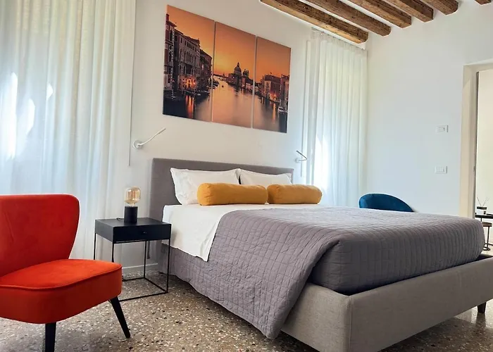 Appartement Ca'lavinia -2 Double With Private Bathrooms Venetië